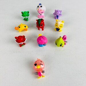 Spin Master Hatchimals Lot Of 10 Character Figure Toys 1 Flocked Velvet Kids